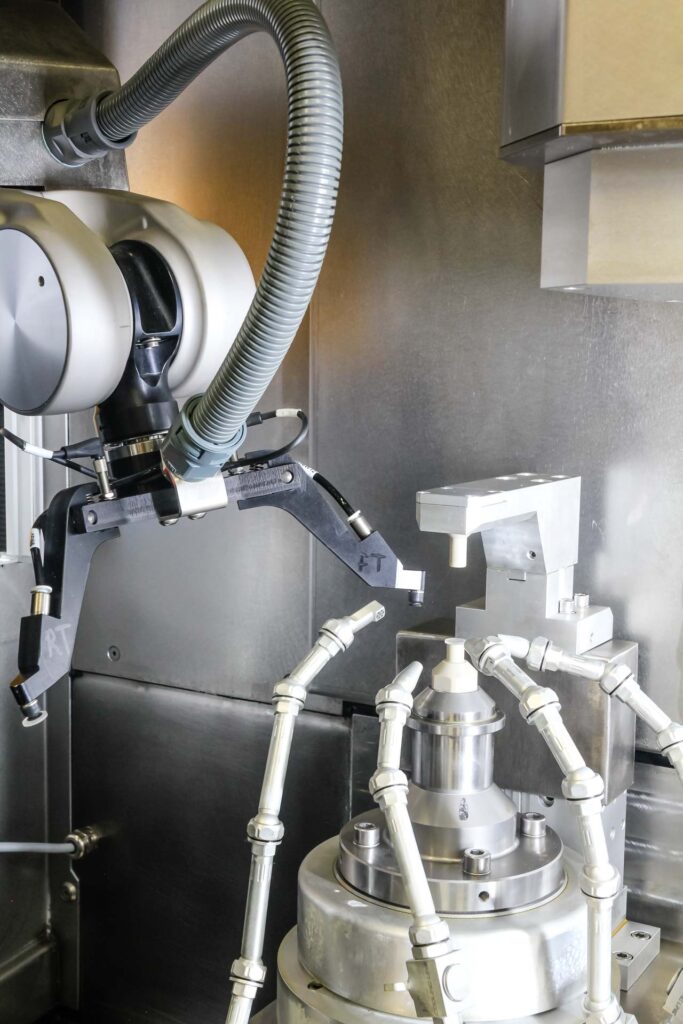 Rondiermaschine CG 322V - dama technologies ag