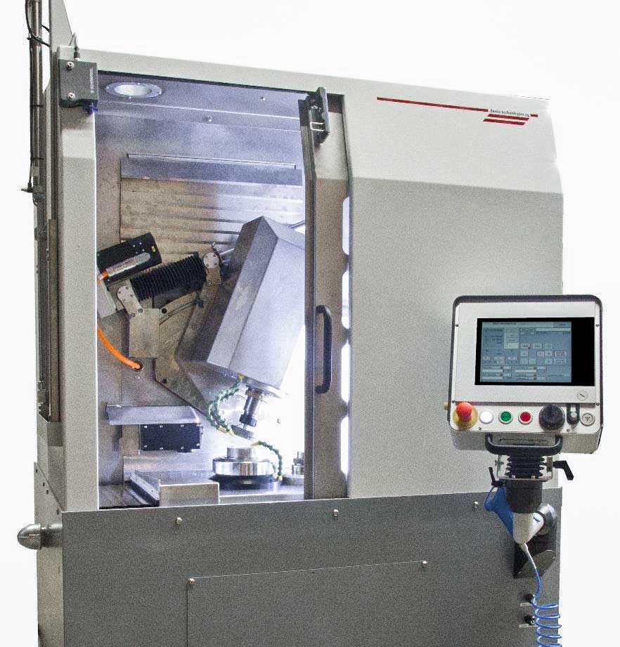 Linsenschleifmaschine FSA 90lin - dama technologies ag