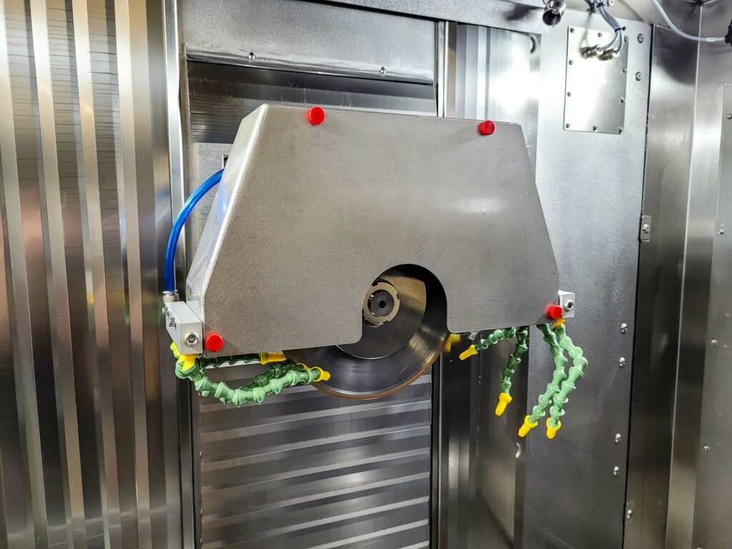 Trennschleifmaschine SGM - dama technologies ag